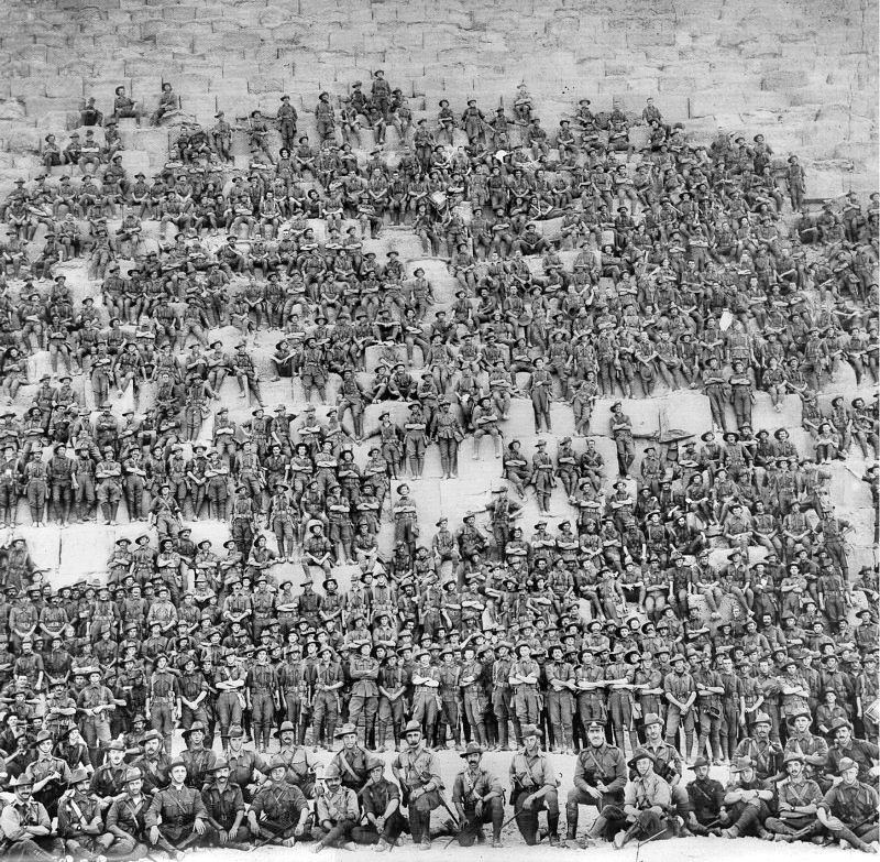 Illustration for article titled Australia took kangaroos as mascots to World War I